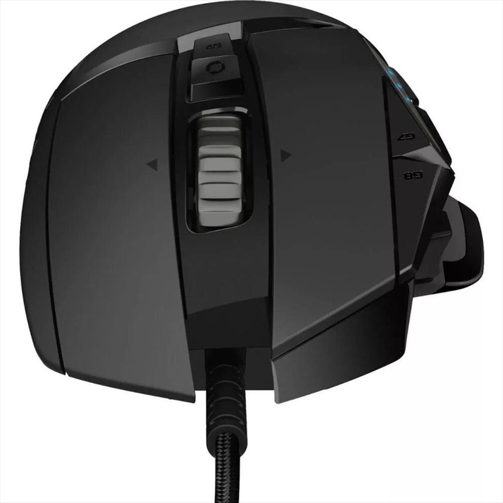 Mouse De Juego Logitech G Series Hero G502 Negro img #5