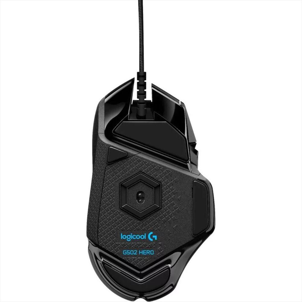 Mouse De Juego Logitech G Series Hero G502 Negro img #6