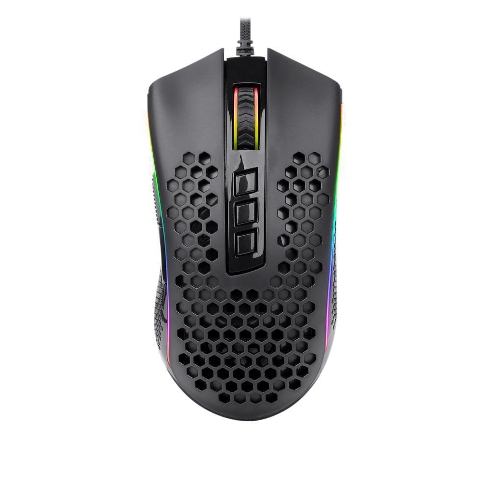 Mouse Gamer Redragon Storm Elite M988rgb Negro img #1