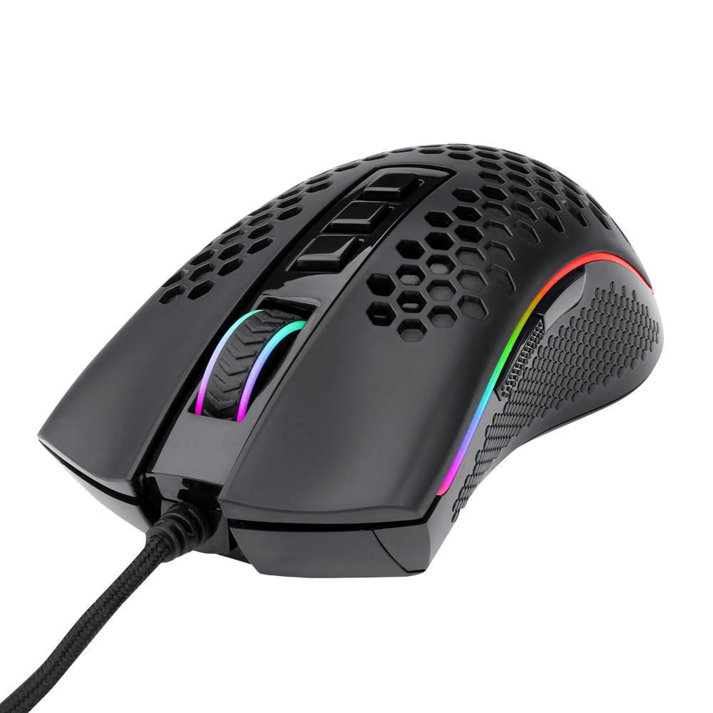 Mouse Gamer Redragon Storm Elite M988rgb Negro img #2