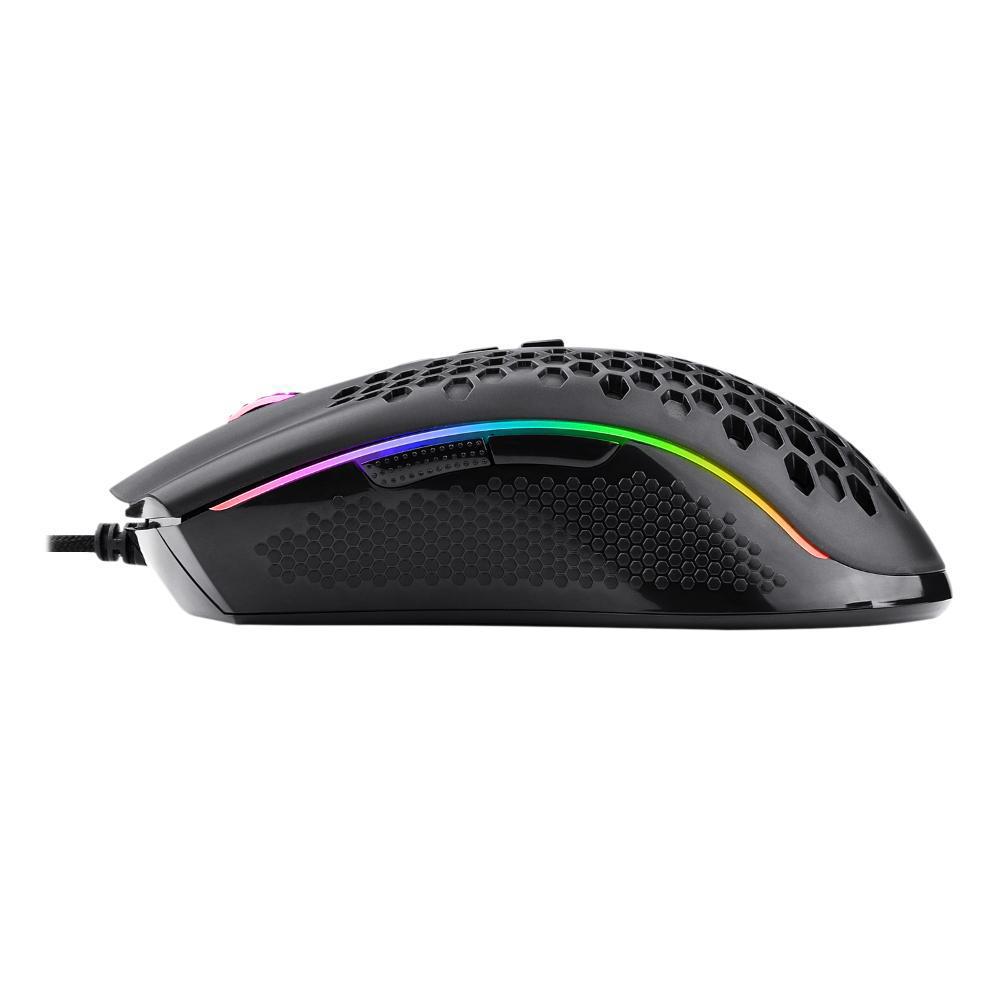 Mouse Gamer Redragon Storm Elite M988rgb Negro img #3