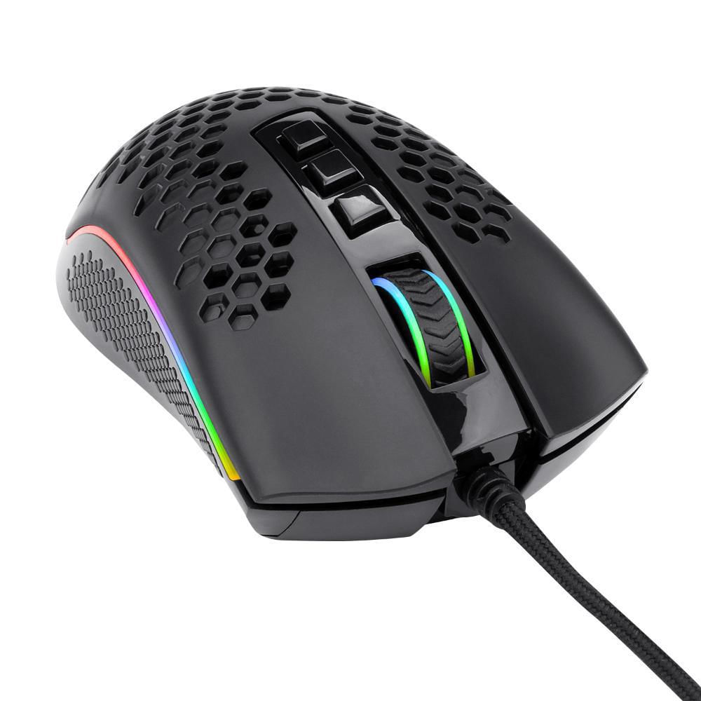 Mouse Gamer Redragon Storm Elite M988rgb Negro img #4