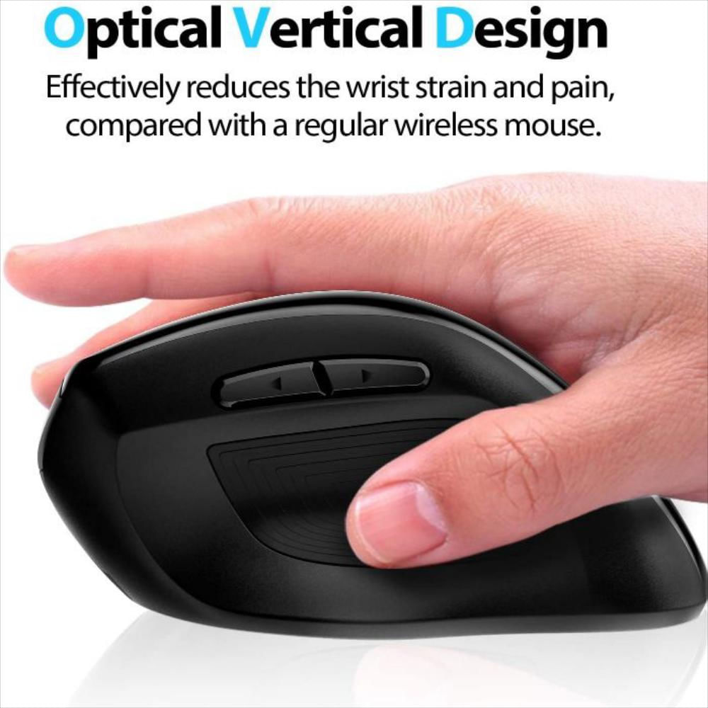 Ratón Inalámbrico Ergonómico img #2