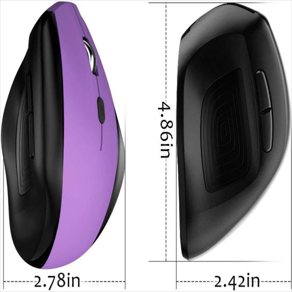 Ratón Inalámbrico Ergonómico img #4