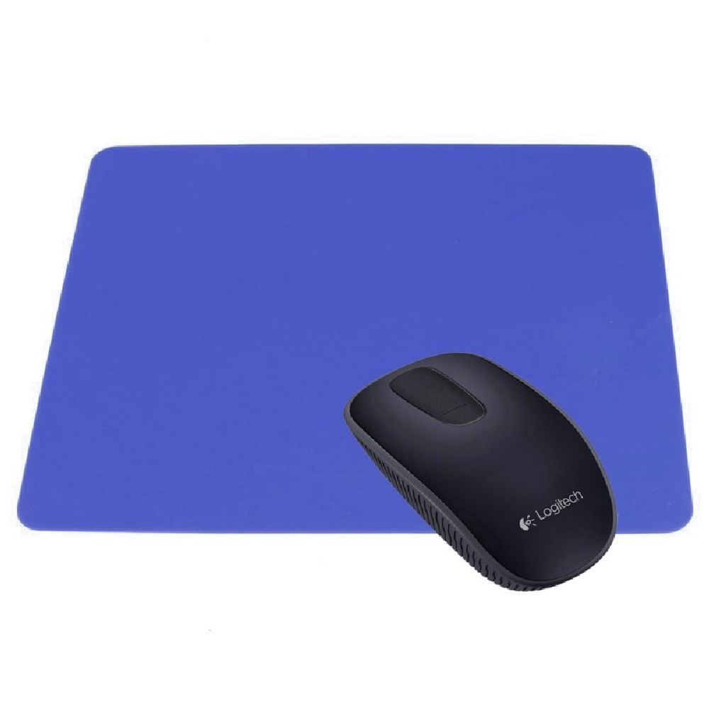 Pad Mouse Estandar Mediano Azul Oscuro img #3