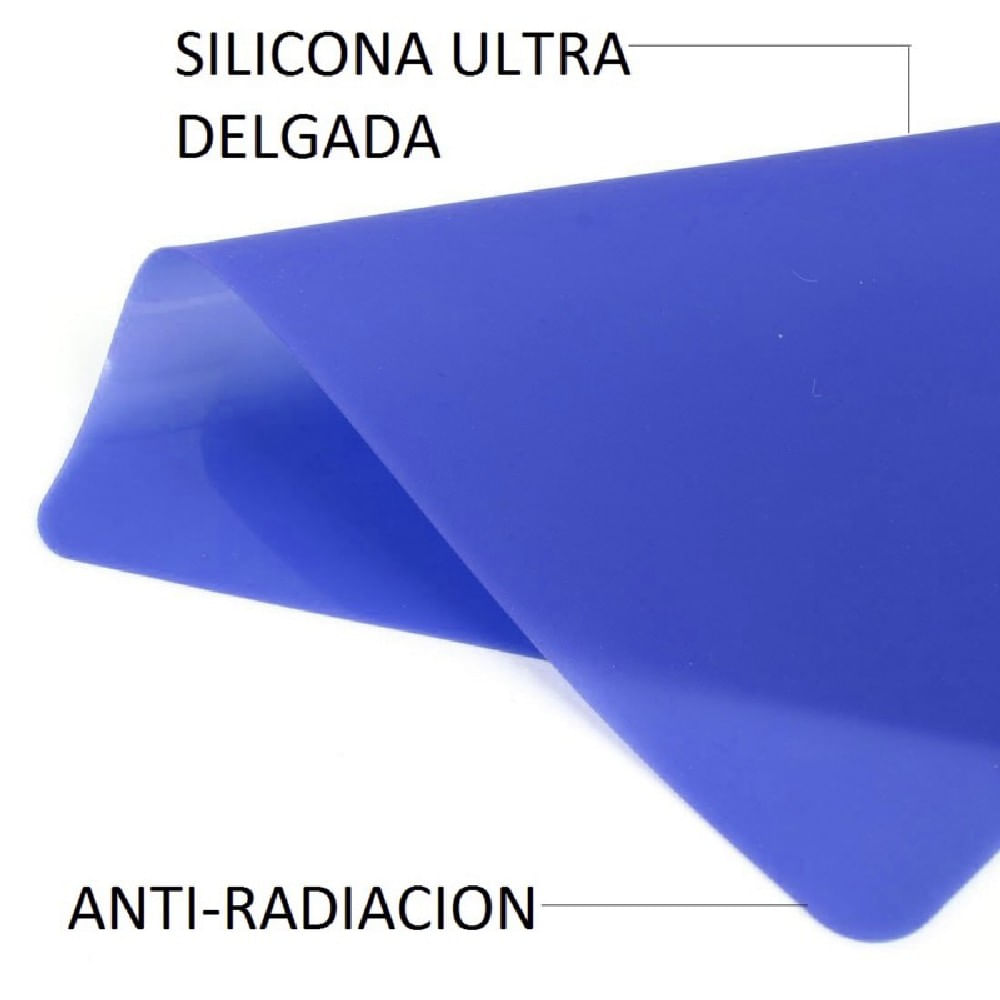 Pad Mouse Estandar Mediano Azul Oscuro img #4