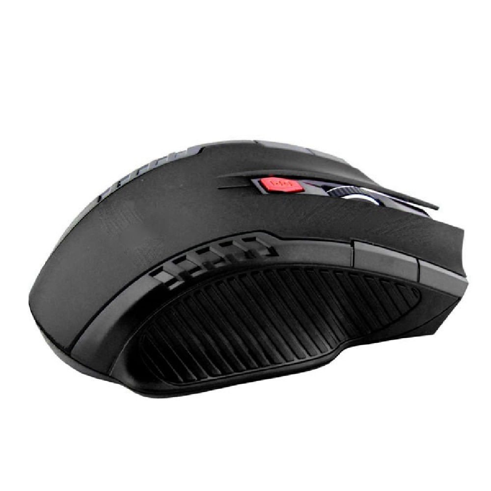 Mouse Inalambrico Gamer Usb Negro img #3
