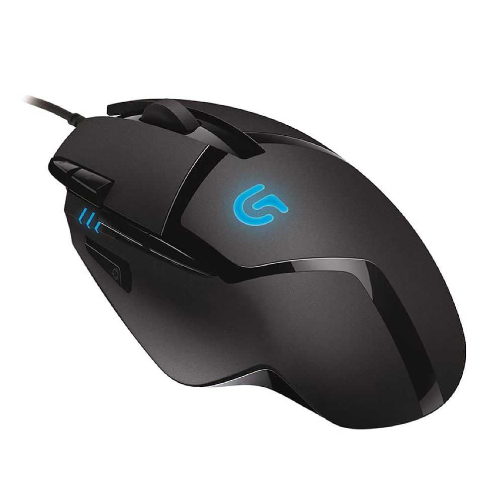Mouse Optico Hyperion Fury Para Juegos Ultrarrapido img #1