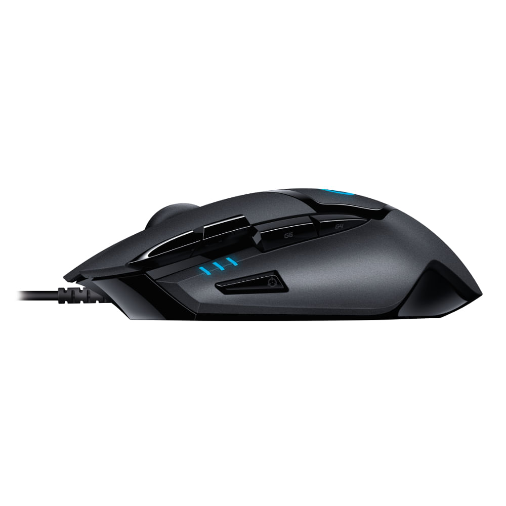 Mouse Optico Hyperion Fury Para Juegos Ultrarrapido img #2
