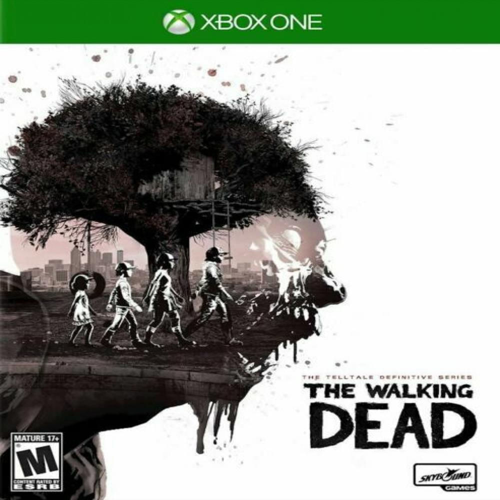 The Walking Dead: The Telltale Definitive Series Xbox One Skybound img #1