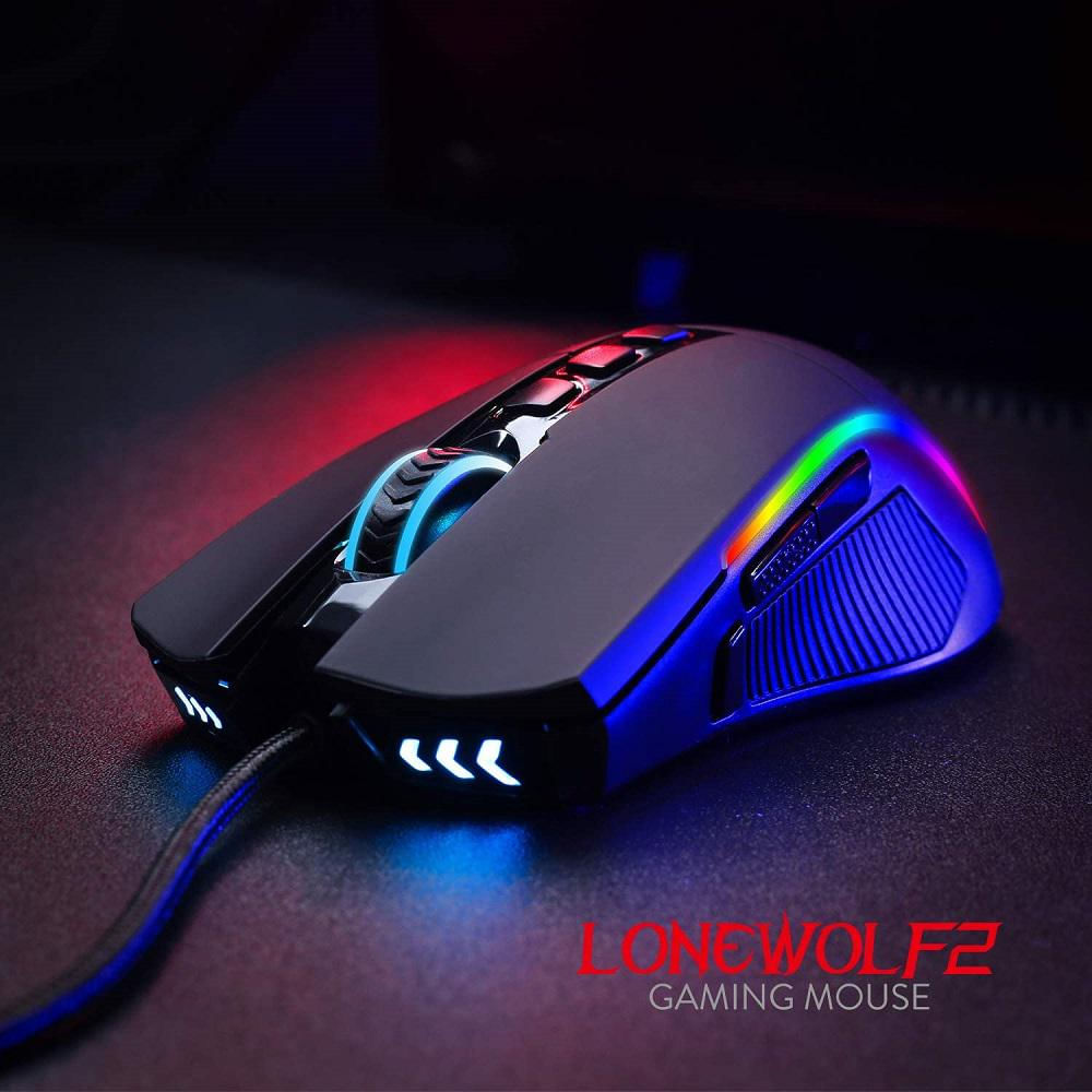 Mouse Redragon M721 Pro Lonewolf 2 img #2