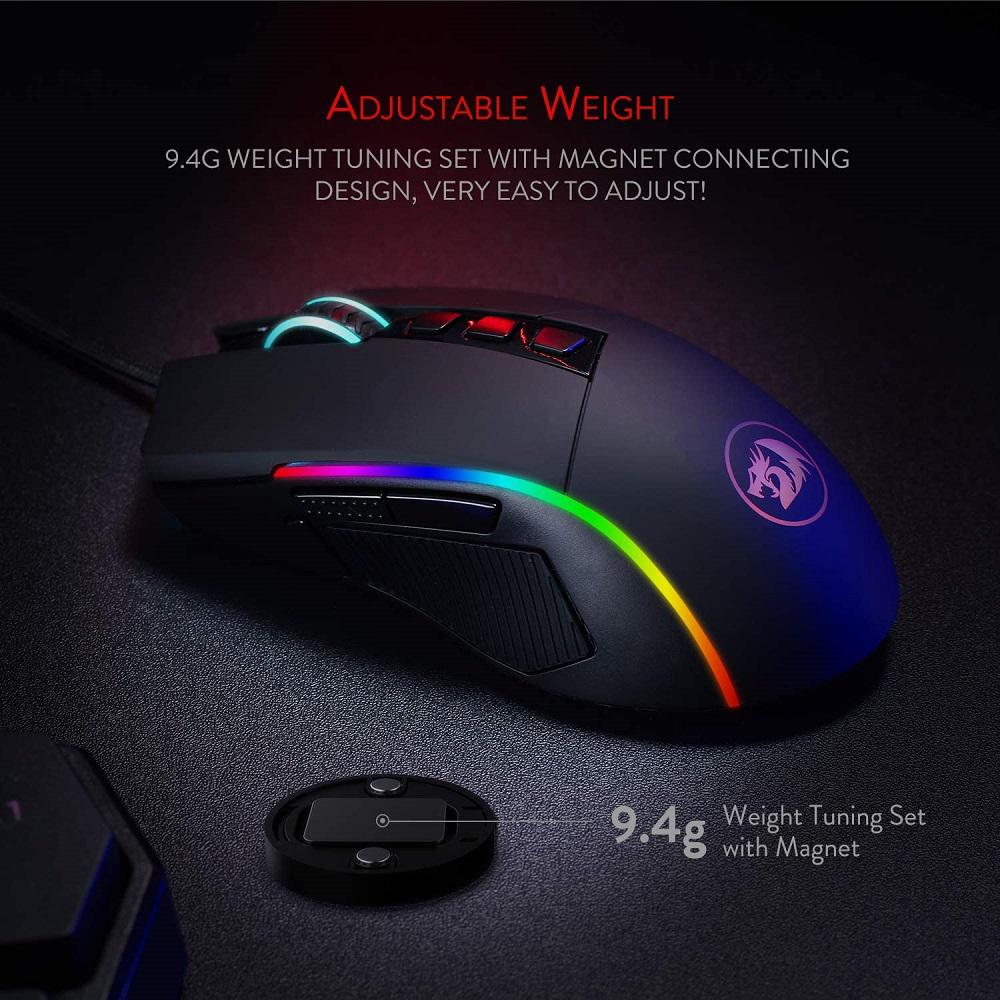 Mouse Redragon M721 Pro Lonewolf 2 img #3