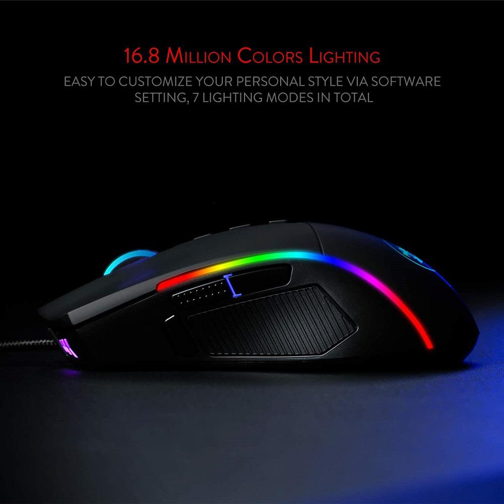 Mouse Redragon M721 Pro Lonewolf 2 img #4