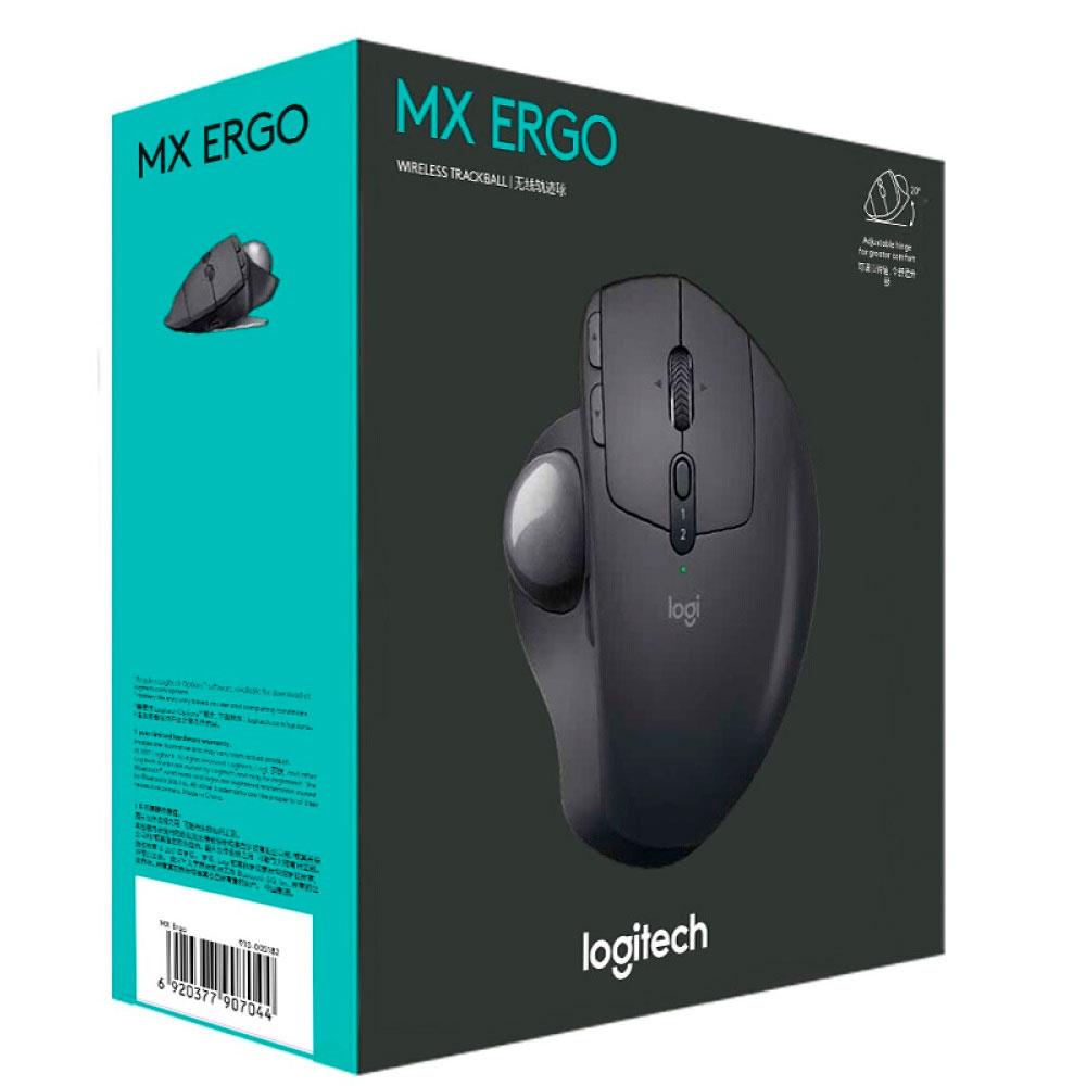 Mouse Logitech Mx Ergo Tracball Inalambrico img #2