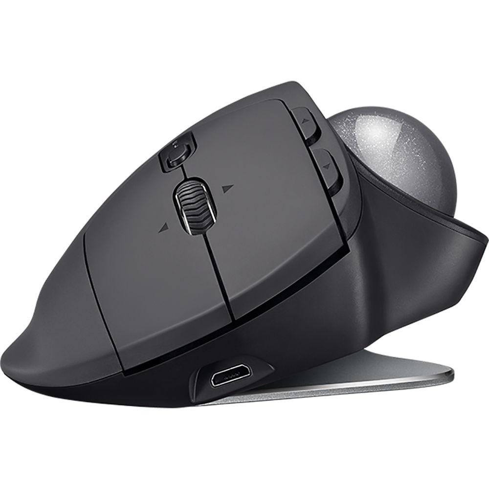 Mouse Logitech Mx Ergo Tracball Inalambrico img #3