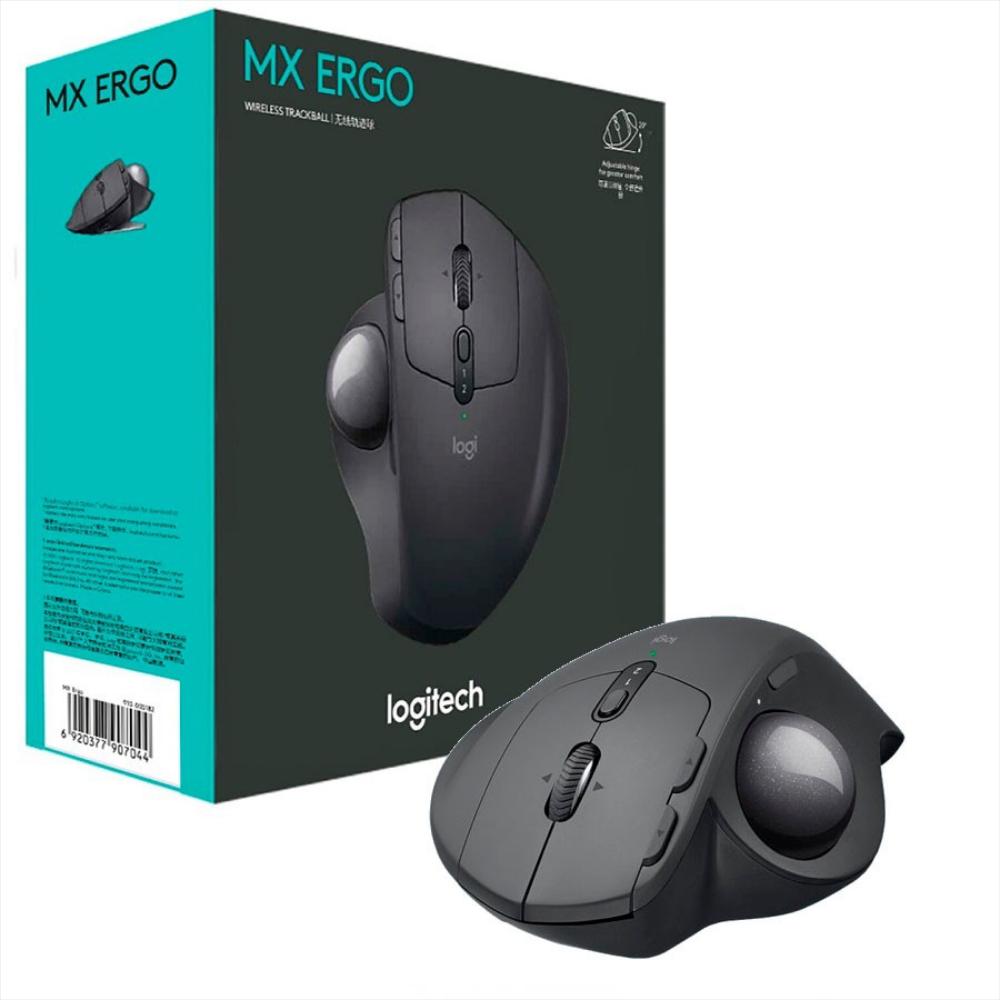 Mouse Logitech Mx Ergo Tracball Inalambrico img #5