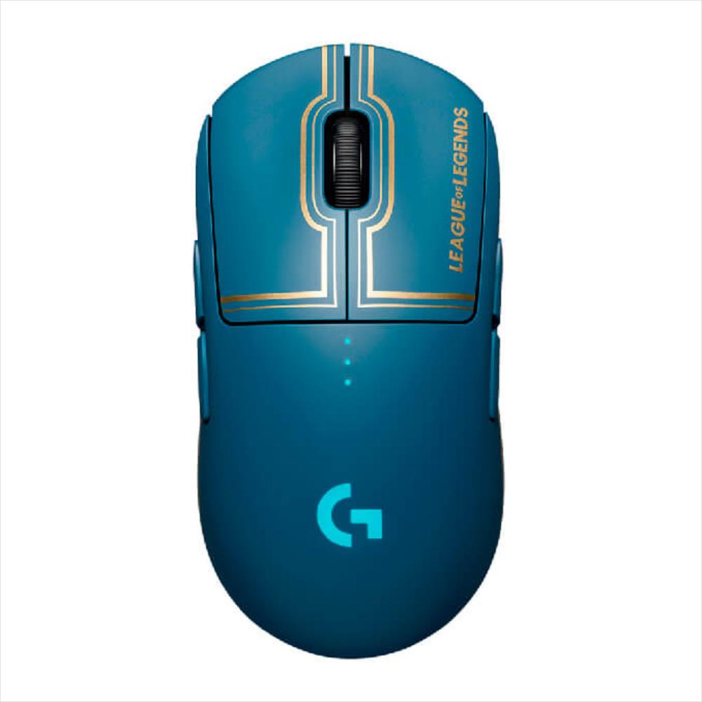 Mouse Logitech Gamer Pro Ed League Of Legends Lol img #1
