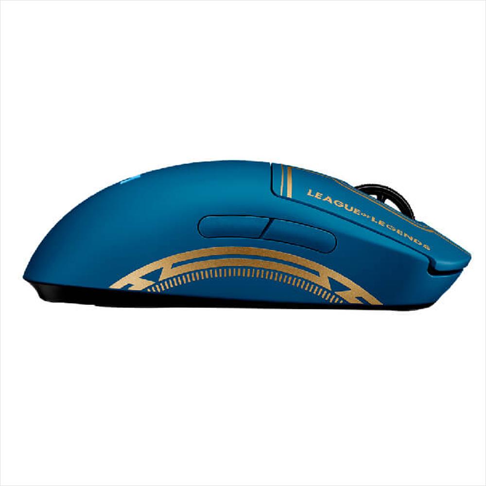 Mouse Logitech Gamer Pro Ed League Of Legends Lol img #4