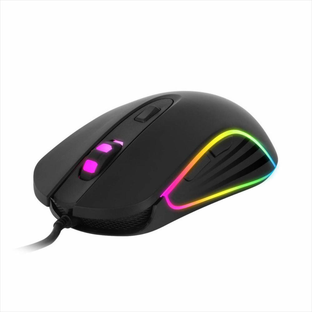 Mouse Para Juegos Con Cable Usb Para Computador img #1