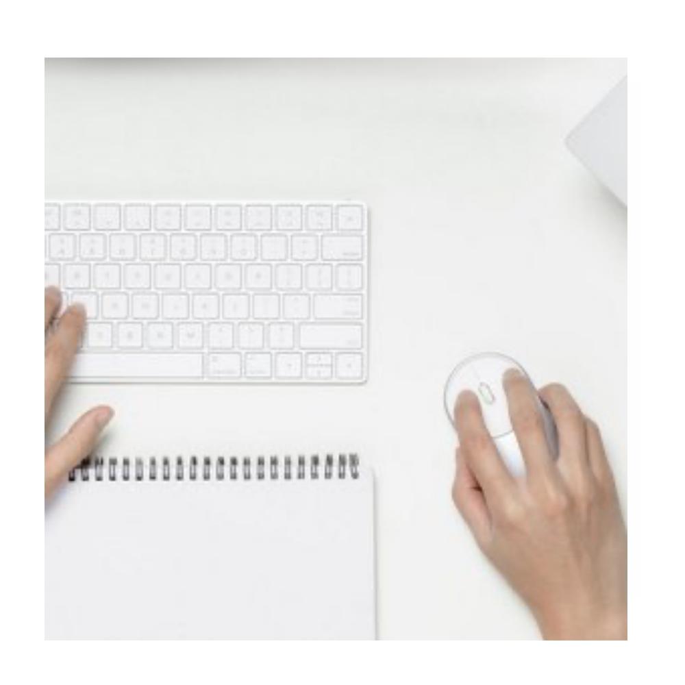 Mouse Xiaomi Inalámbrico Bluetooth Dorado img #2