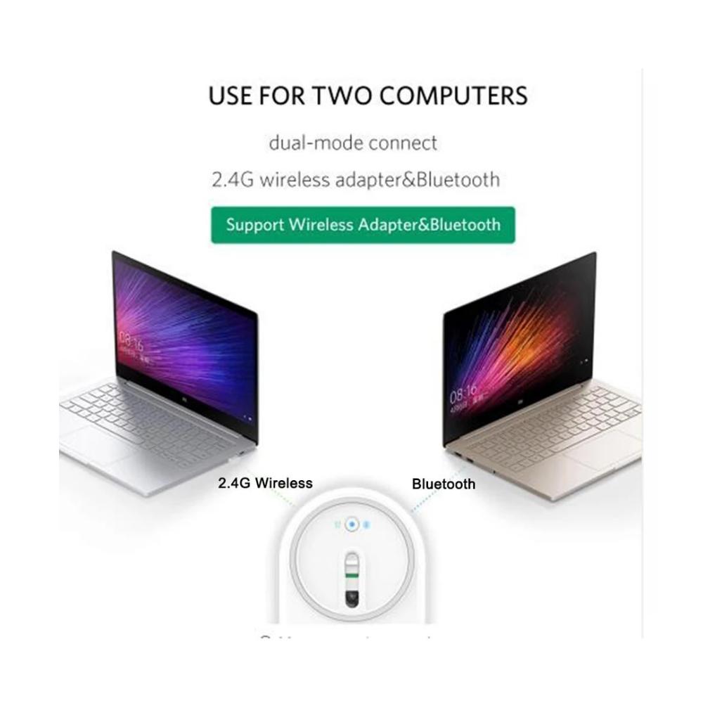 Mouse Xiaomi Inalámbrico Bluetooth Dorado img #5