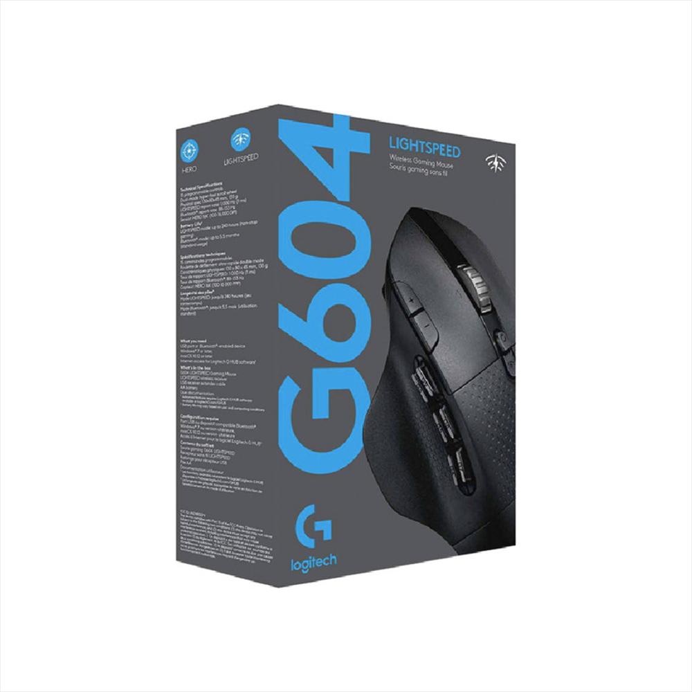 Mouse Logitech G Inalámbrico Gaming Lightspeed G604 Negro img #3