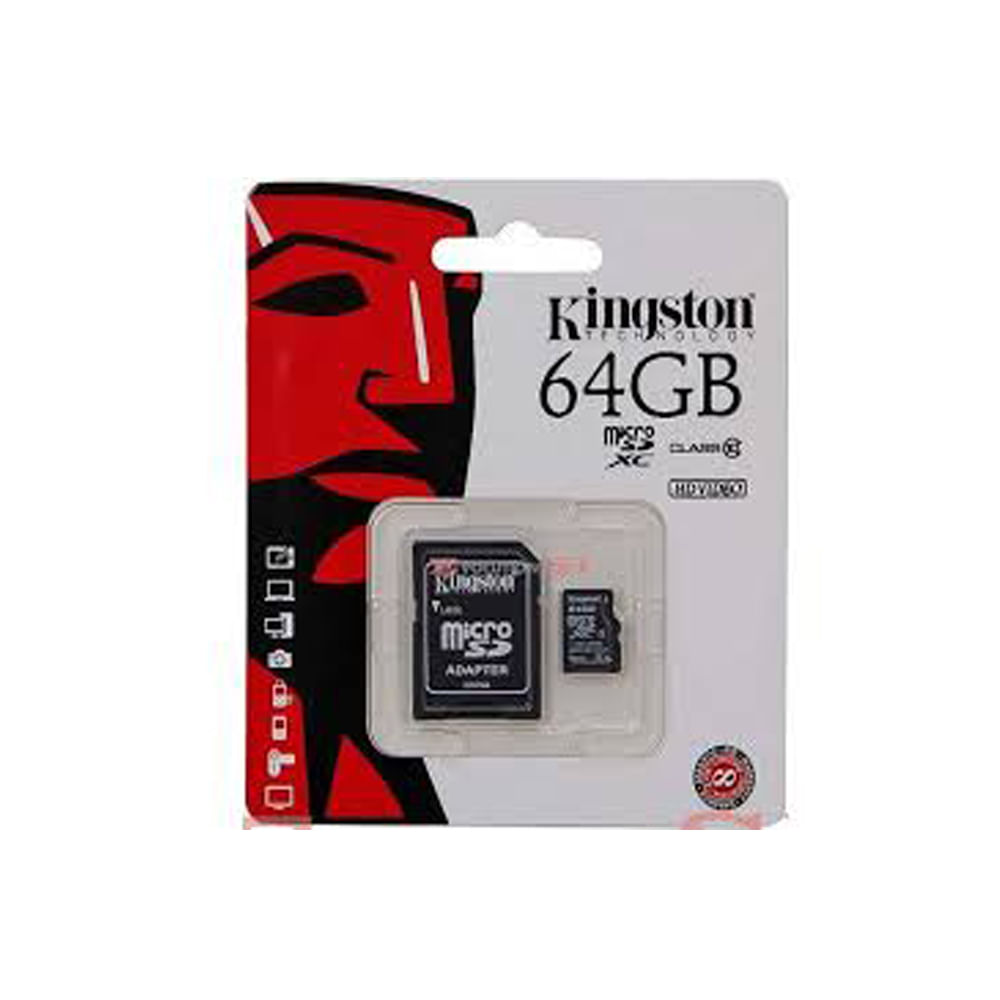 Tarjeta De Memoria 64Gb + Adaptador img #1
