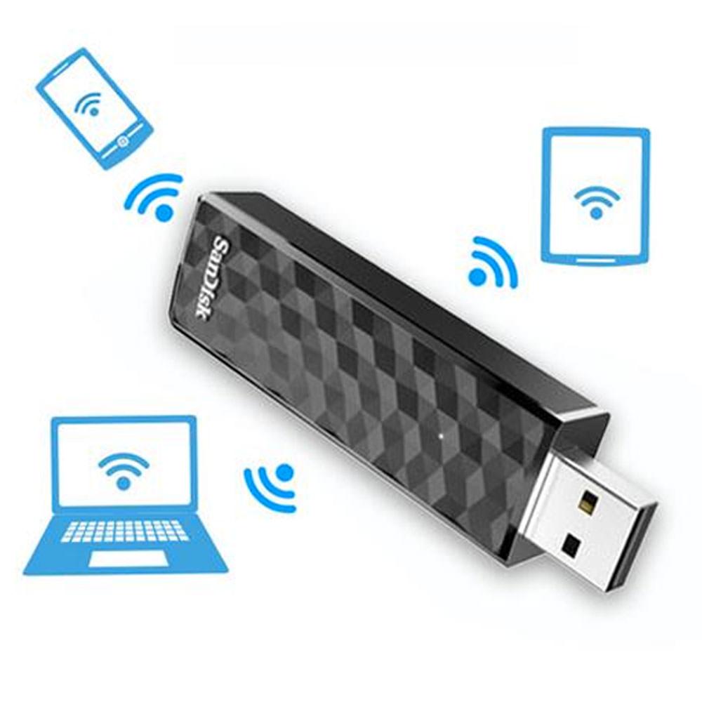 Memoria Usb Wireless Stick Sandisk 128 Gb img #3