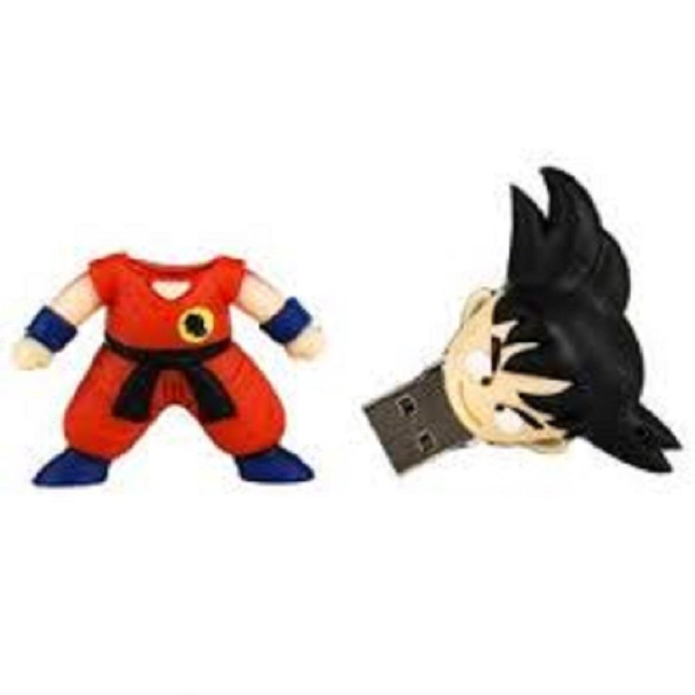 Memoria Usb 8 Gb Diseño De Goku Dragon Ball img #2