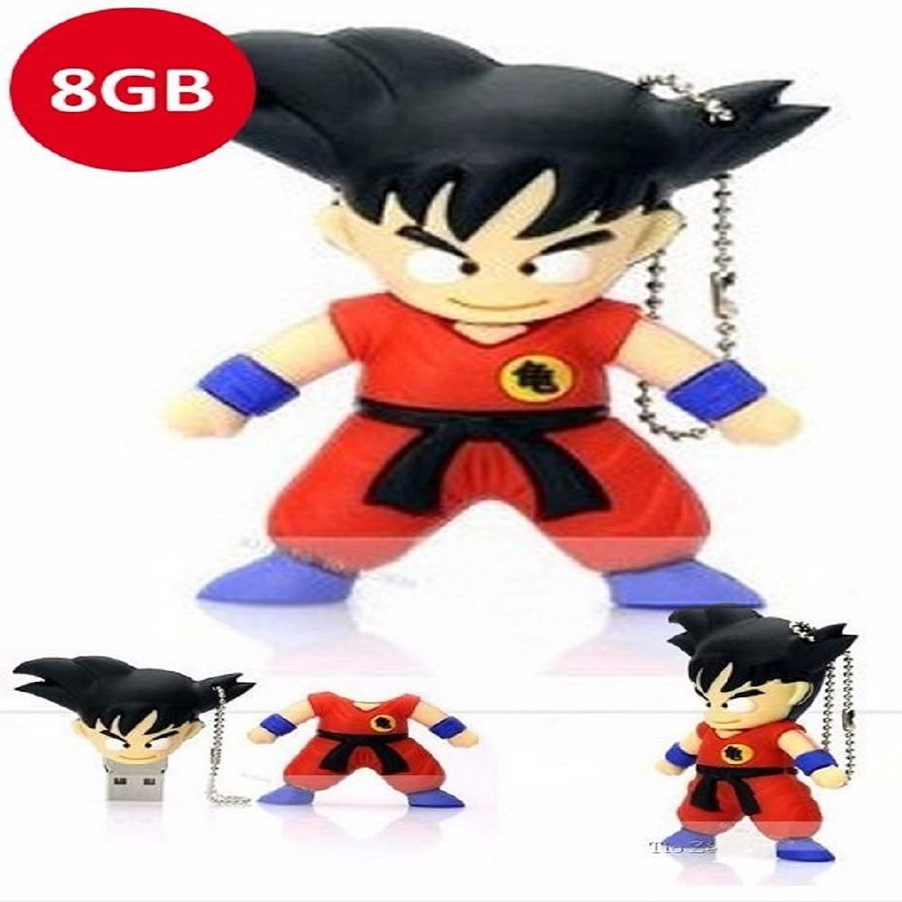 Memoria Usb 8 Gb Diseño De Goku Dragon Ball img #5