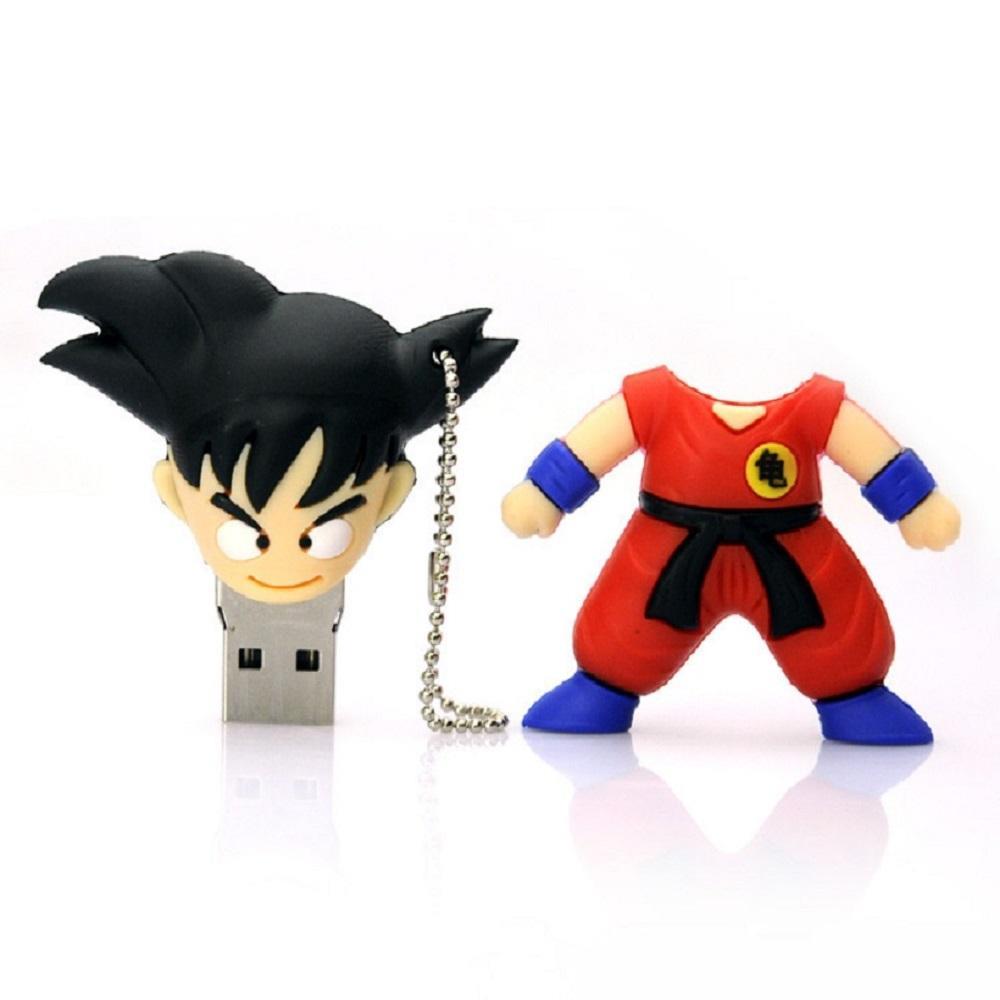 Memoria Usb 8 Gb Diseño De Goku Dragon Ball img #1