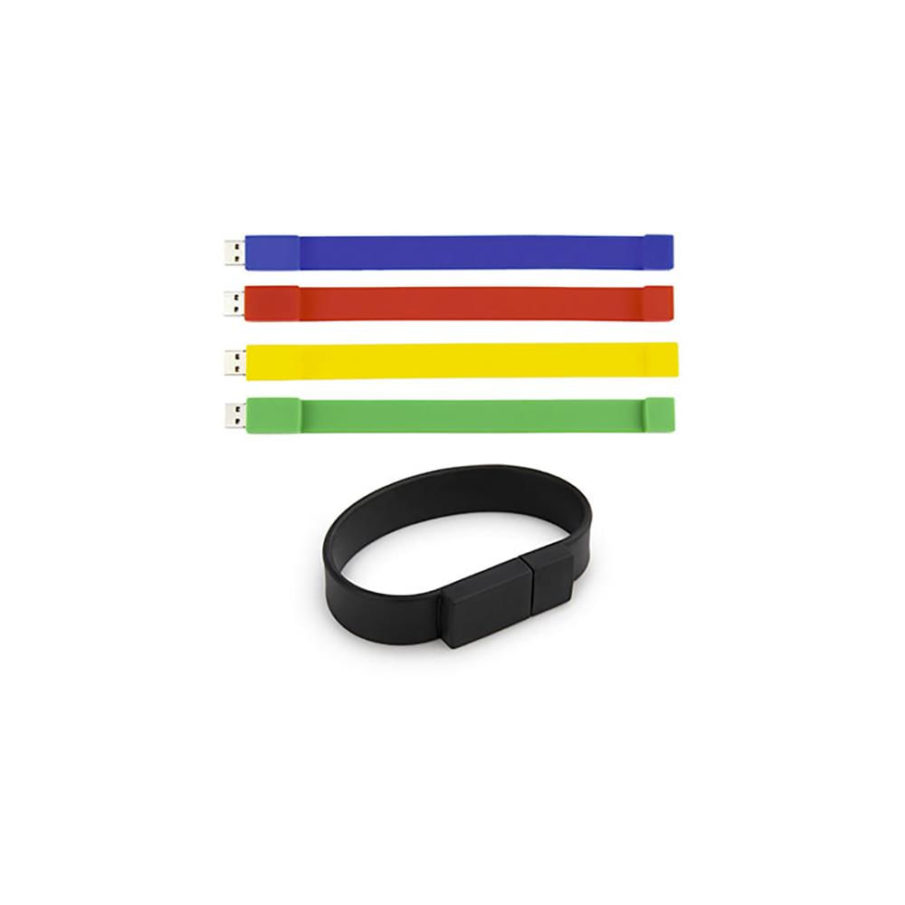 Manilla Bracelet Para Usb Amarillo img #2