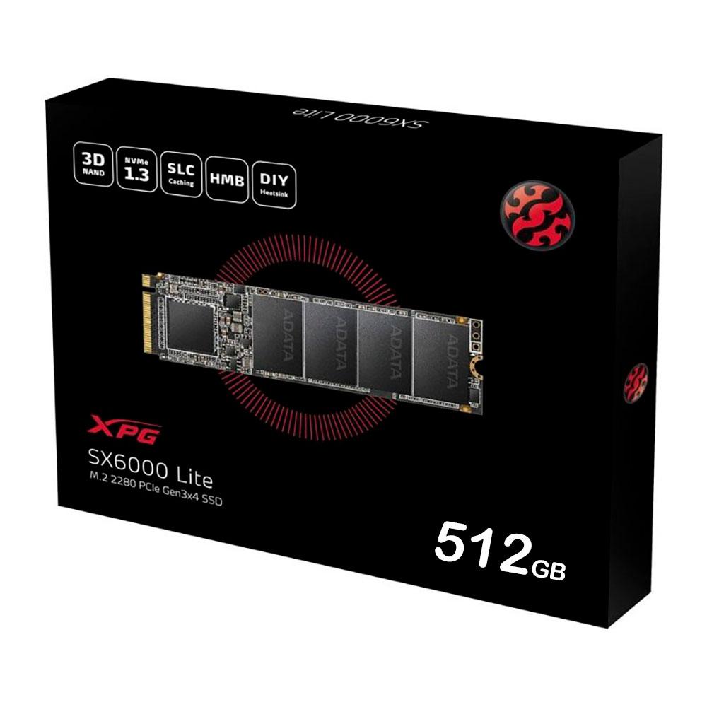 Disco Solido Ssd M2 Adata Xpg Sx6000 512 Gb Nvme Pci Express img #1