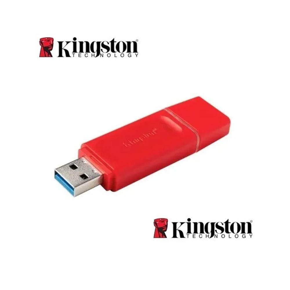 Memoria Usb Kingston Kc U2g32 7Gr Exodia 3.2 32Gb Rojo img #1