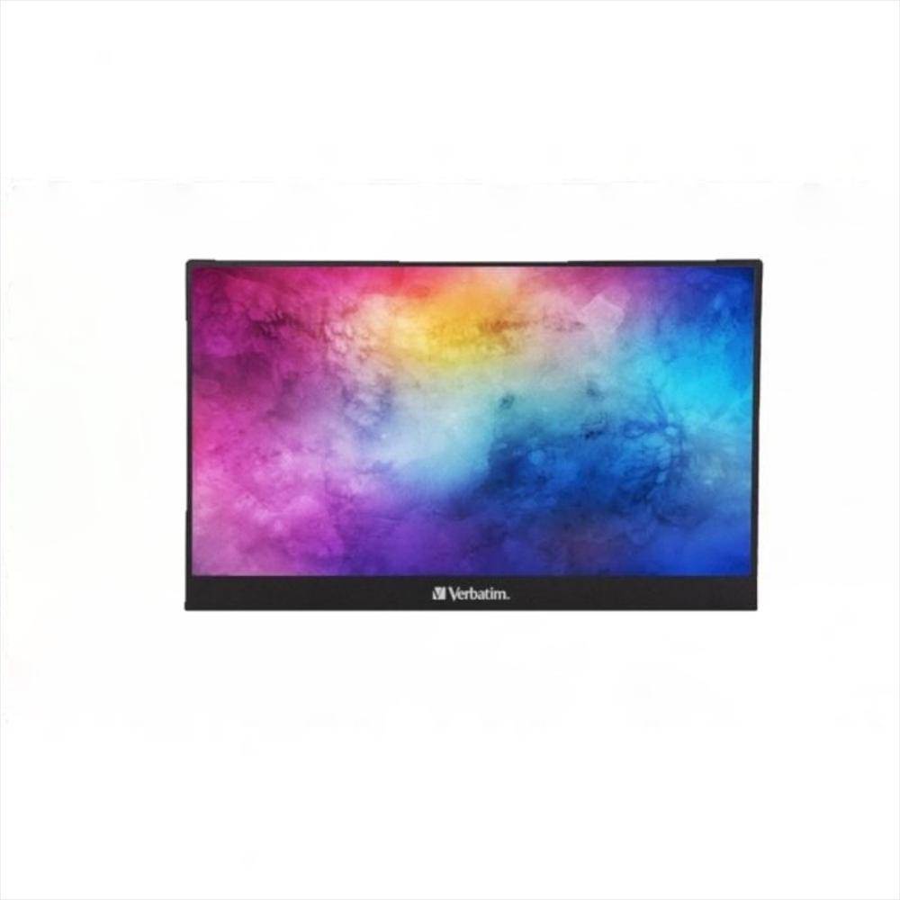 Monitor Portatil Touch Verbatim 15.6 pulgadas Ips Full Hd img #1
