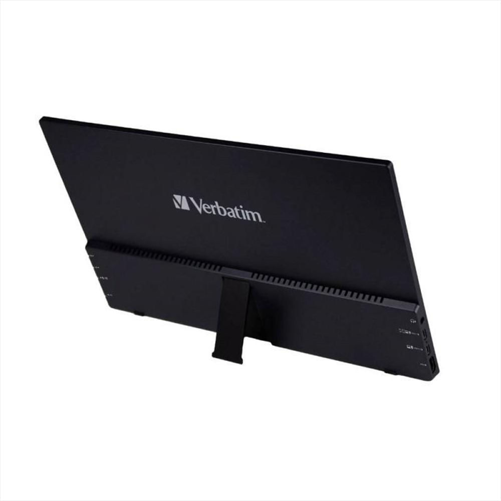 Monitor Portatil Touch Verbatim 15.6 pulgadas Ips Full Hd img #2