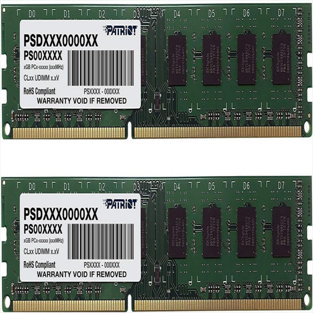 Kit 2 X 4 Gb Memoria Ram Ddr3 Sin Búfer Ecc img #1