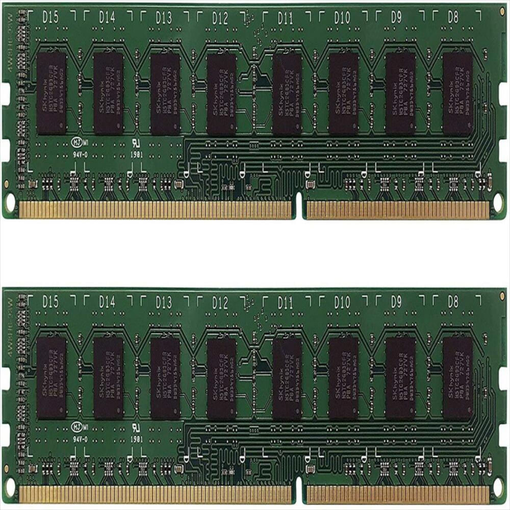 Kit 2 X 4 Gb Memoria Ram Ddr3 Sin Búfer Ecc img #4