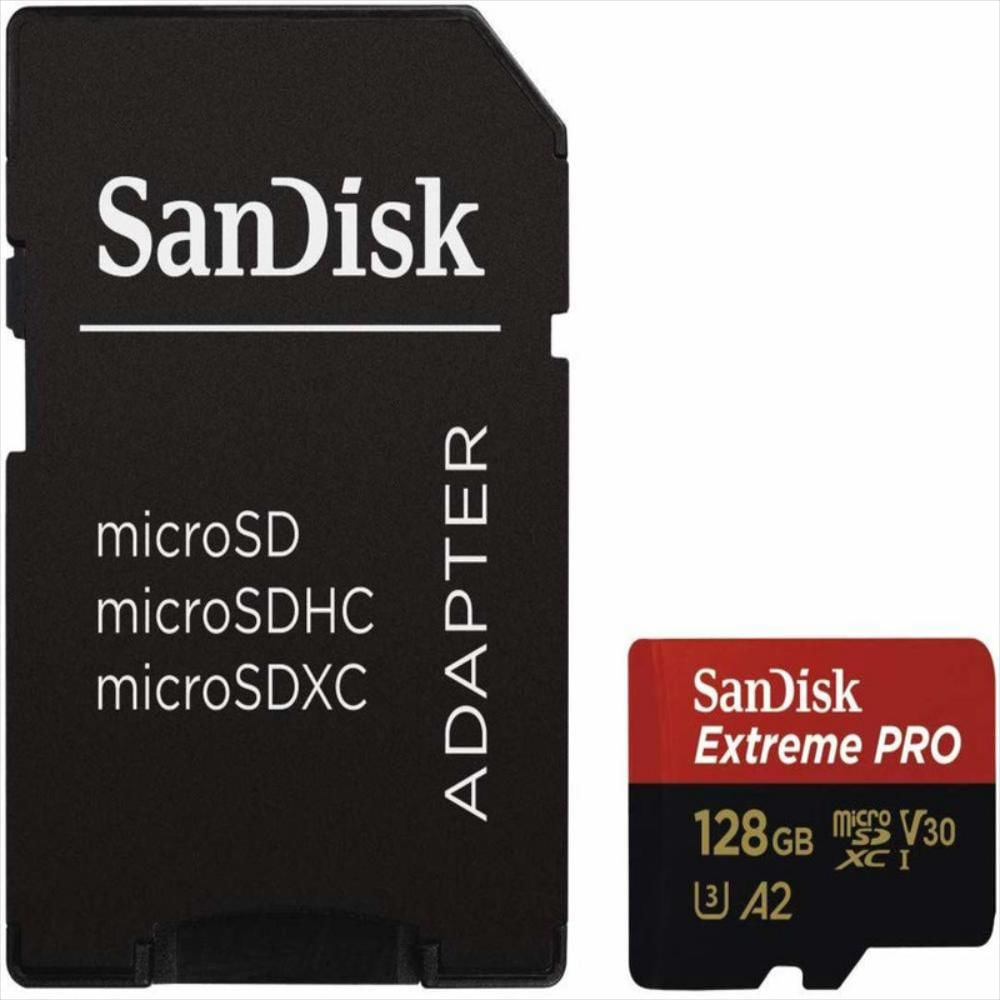 Tarjera De Memoria Sandisk Extreme Pro Micro Sdxc img #1