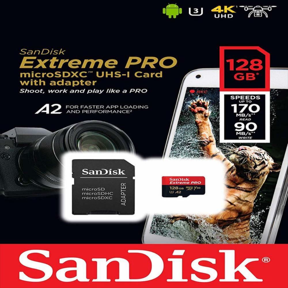 Tarjera De Memoria Sandisk Extreme Pro Micro Sdxc img #2