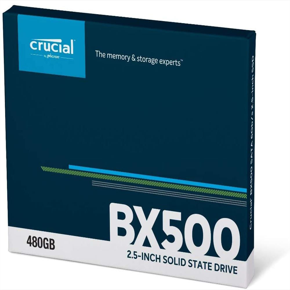 Ssd 480Gb Crucial Bx500 540Mb/S Sata Disco Solido img #1