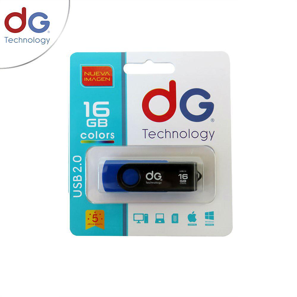 Memoria Usb 16Gb Dg Original Colores Surtidos img #2