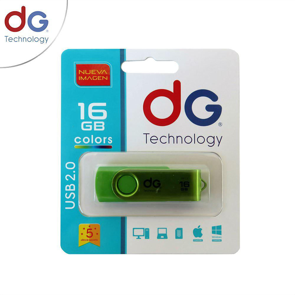 Memoria Usb 16Gb Dg Original Colores Surtidos img #3