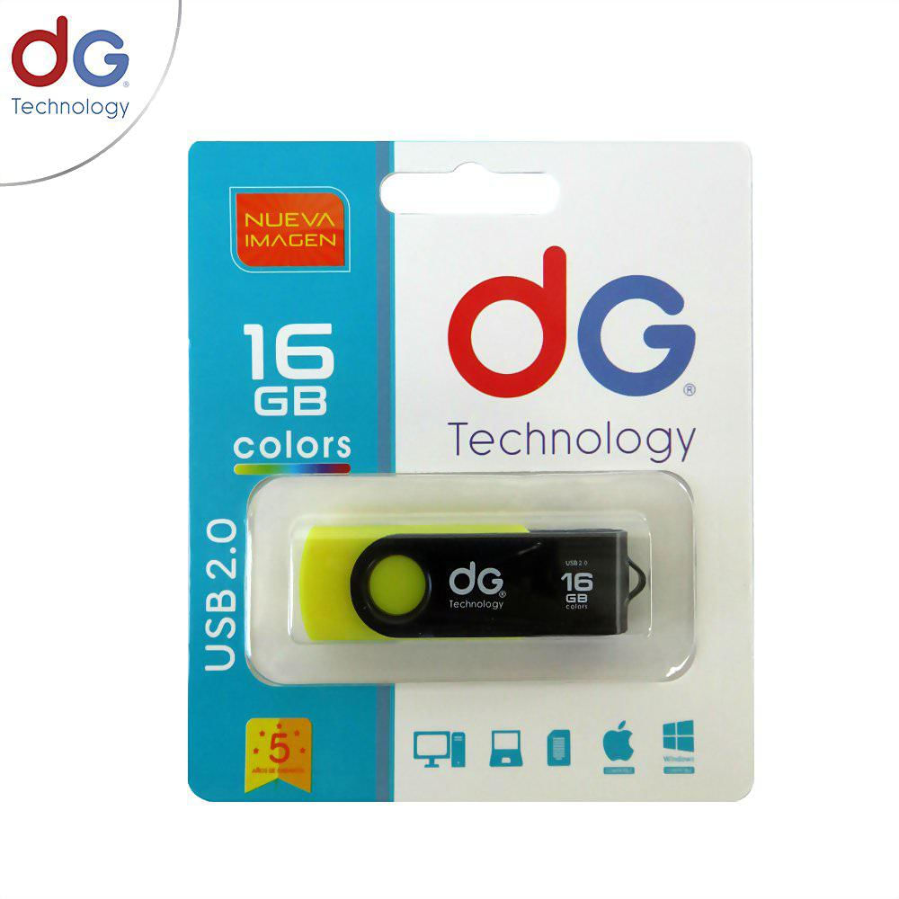 Memoria Usb 16Gb Dg Original Colores Surtidos img #4