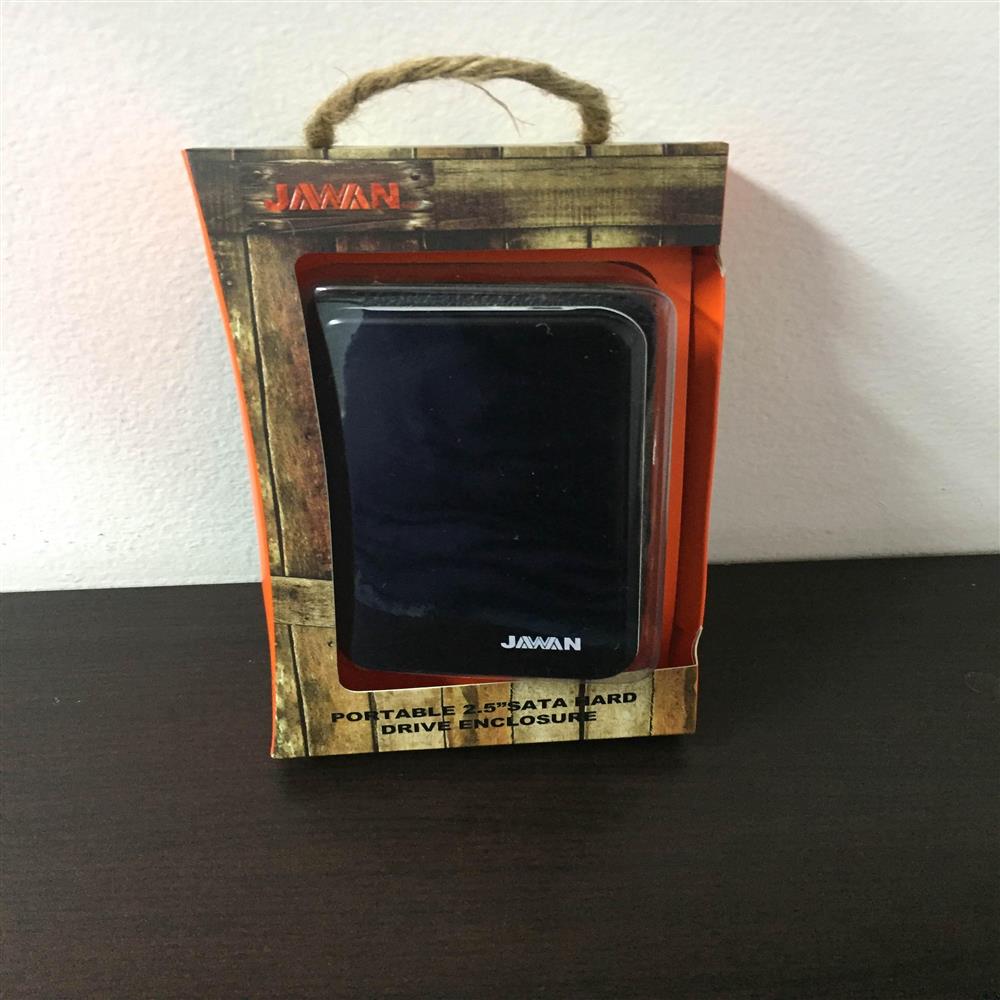 Caja Externa Jawan Disco Duro Portátil Satausb 2.5 Negro img #2
