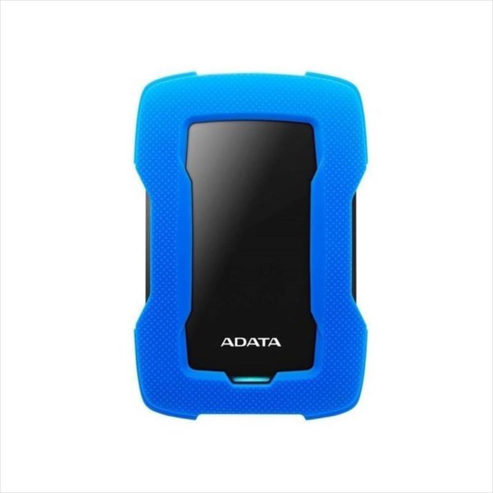 Disco Duro Adata Externo Hd330 1 Tb Antigolpes Azul img #1