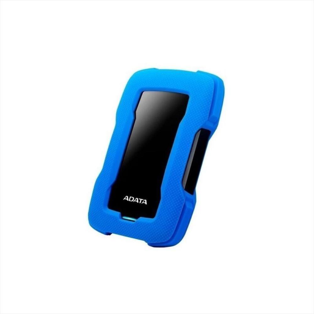 Disco Duro Adata Externo Hd330 1 Tb Antigolpes Azul img #2