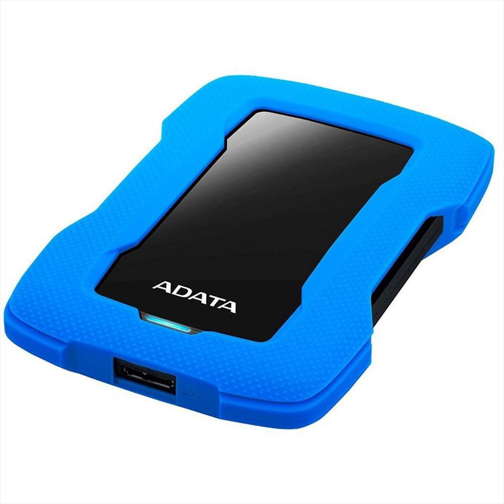 Disco Duro Adata Externo Hd330 1 Tb Antigolpes Azul img #3