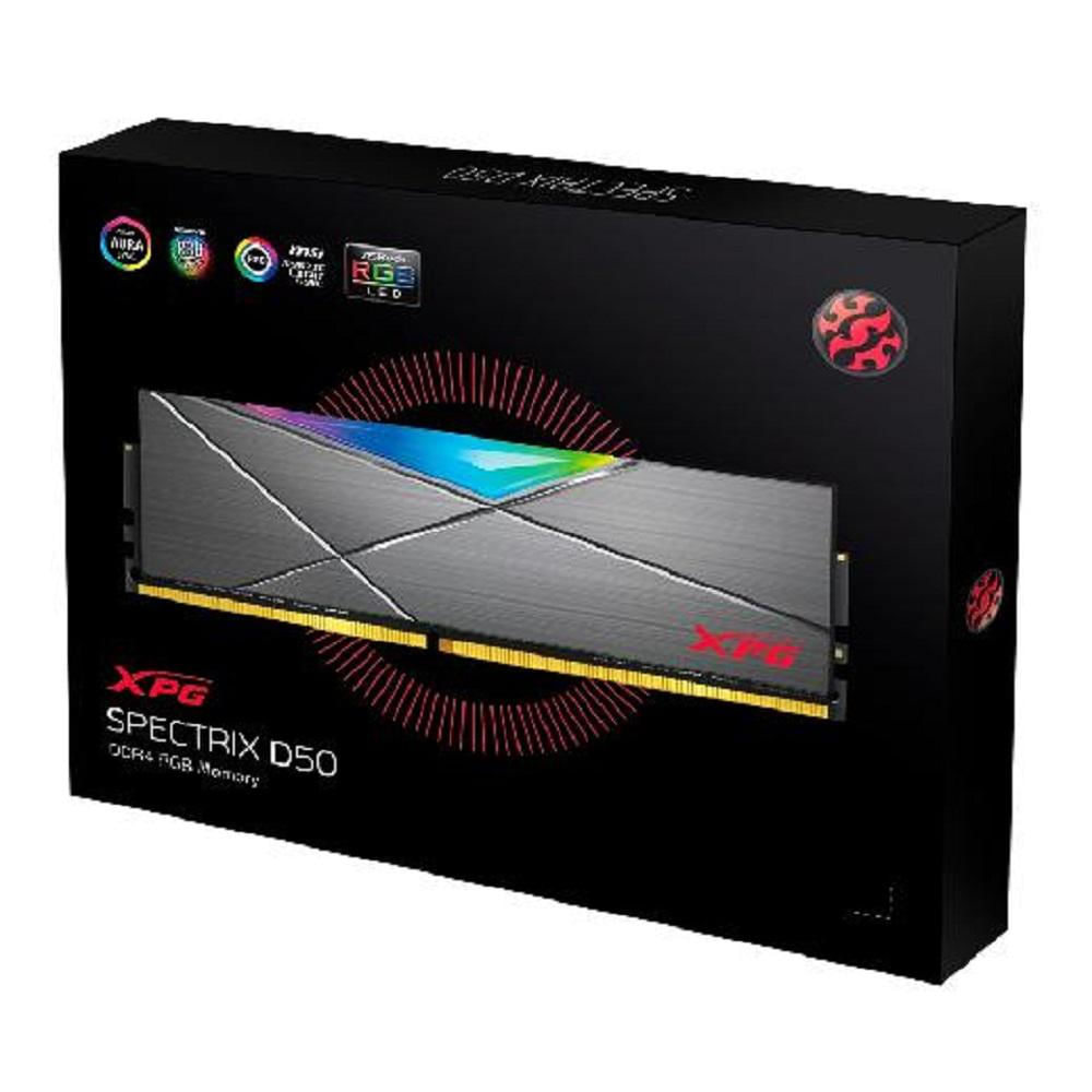Memoria Adata Xpg Spectrix D50 Ddr4 8Gb 3200Mhz img #4