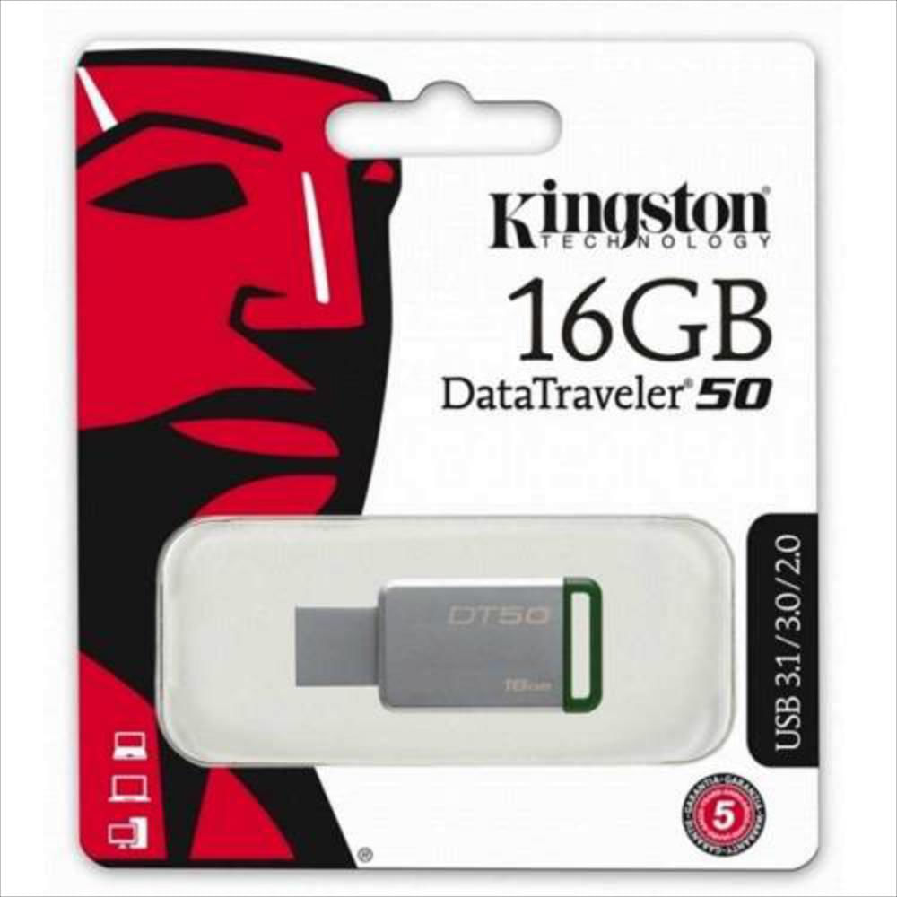 Memoria Usb 16Gb Kingston Dt50 img #1